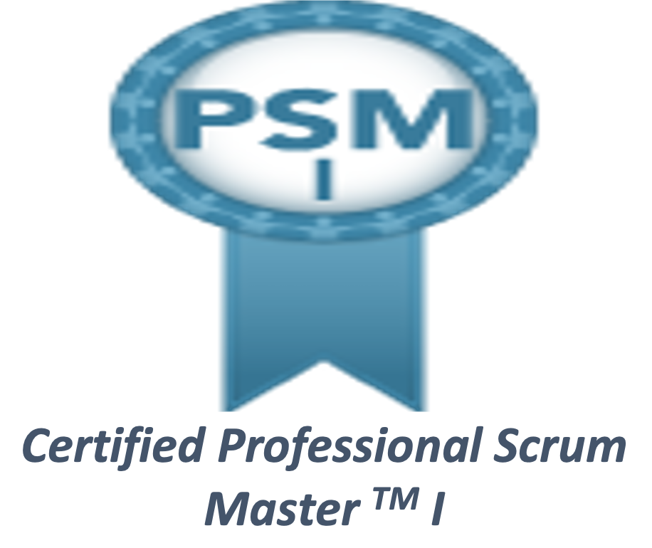 Professional Scrum Master Badge