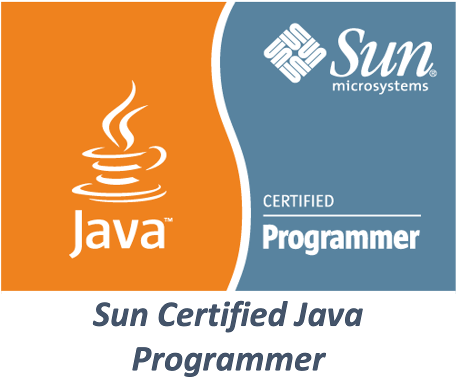 Sun Certified Java Programmer Badge