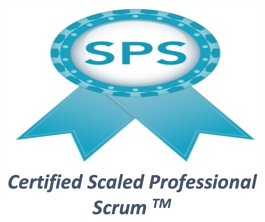 Scaled Professional Scrum Badge